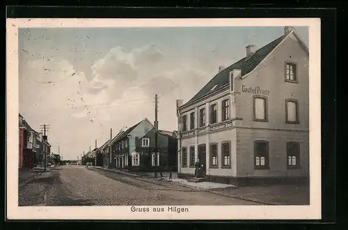 AK Hilgen, Gasthof Zum deutschen Haus