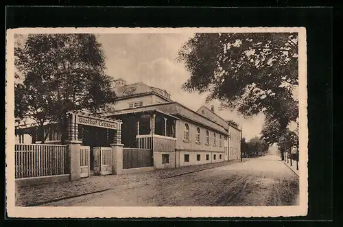 AK Crossen a. d. Mulde, Gasthof Crossen