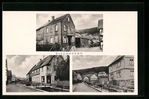 AK Bischoffen, Gebäudeansichten