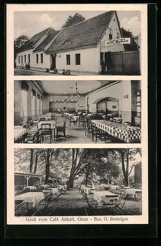 AK Geuz, Cafe Anhalt