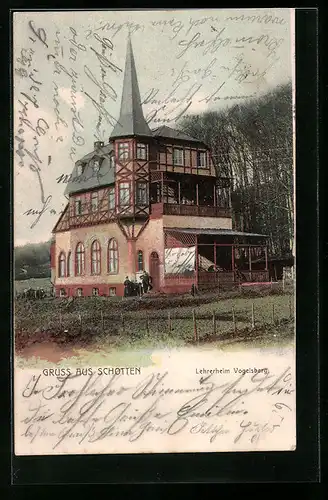 AK Schotten, Lehrerheim Vogelsberg