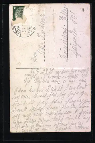 AK Fahrenkrug, Strassenpartien