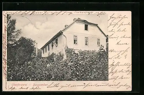 AK Burgwenden, Oberförsterei