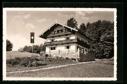 AK Törwang, Pension Waldheim W. Lackerschmied, mit 