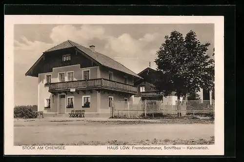 AK Stock am Chiemsee, Hotel Haus Löw