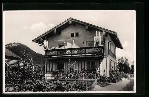 AK Ruhpolding /Obb., Haus Hoffmann