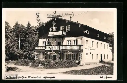 AK Marquartstein, Gasthaus Marienbad