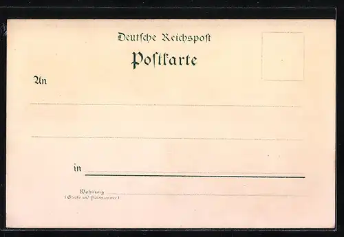 Lithographie Bad Lausick, Bethlehem Stift, Terrasse Herrmannsbad, Ortsansicht, Moorbad