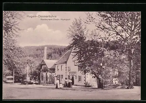 AK Hagen-Donnerkuhle, Restaurant D. Humpert