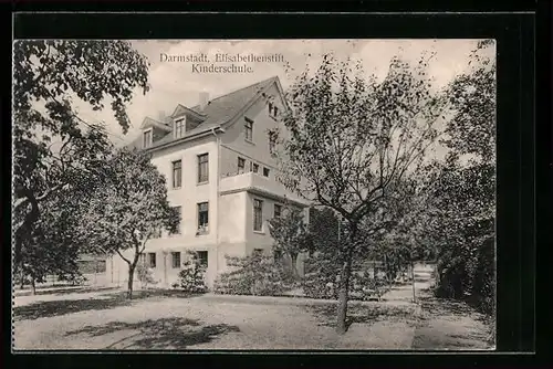 AK Darmstadt, Elisabethenstift u. Kinderschule