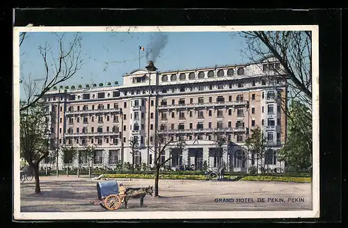 AK Pékin, Grand Hotel de Pékin