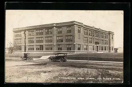 AK St. Cloud, MN, Technical High School