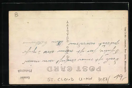 AK St. Cloud, MN, Technical High School