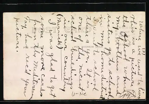 Foto-AK Palmer, NE, High School