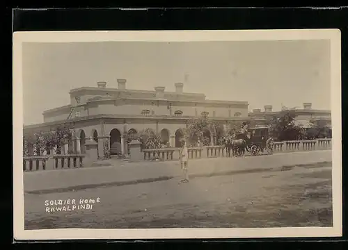 AK Rawalpindi, Soldier Home