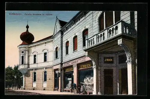 Künstler-AK Vinkovci, Palada Brodeke im obcine