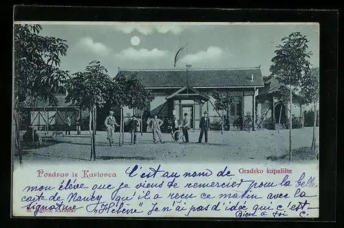 Mondschein-AK Karlovac, Gradsko kupaliste