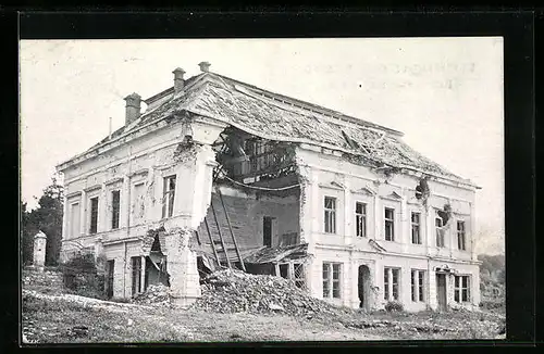 AK Topcider, Bailonis-Haus