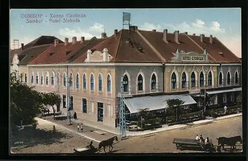 AK Sombor, Hotel Sloboda