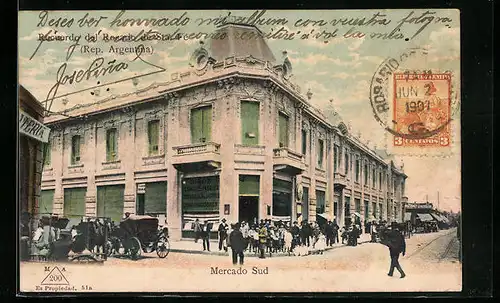 AK Rosario de Santa Fé, Mercado Sud