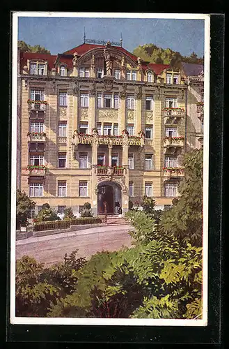 AK Carlsbad, Olympic Palace Hotel