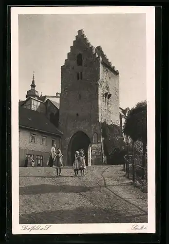 AK Saalfeld a. S., Saaltor