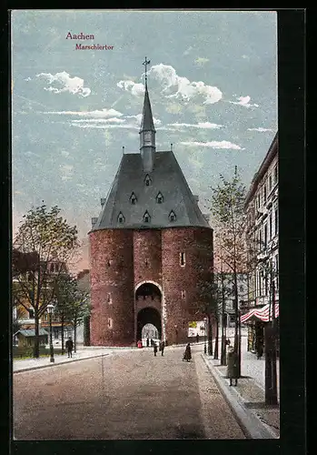 AK Aachen, Marschiertor