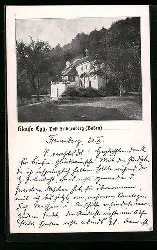 AK Heiligenberg / Baden, Klause Egg
