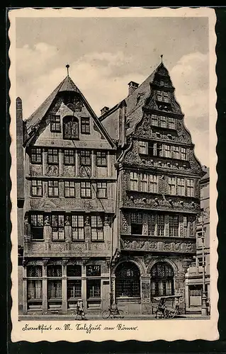 AK Alt-Frankfurt, Salzhaus am Römer