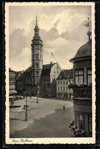 AK Gera, Rathaus