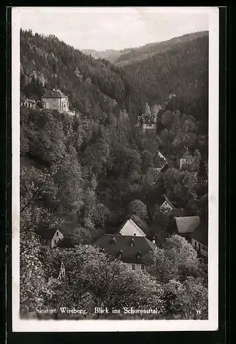AK Wirsberg, Blick ins Schorgasttal