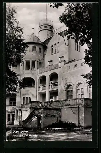 AK Koserow, Ferienheim Walter Ulbricht