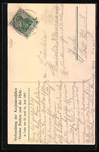 AK Lahr i. B., Urteilsplatz