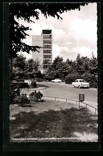 AK Lüdenscheid-Hellersen, Kreiskrankenhaus /Schwesternhaus