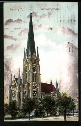 AK Gera, Johanniskirche