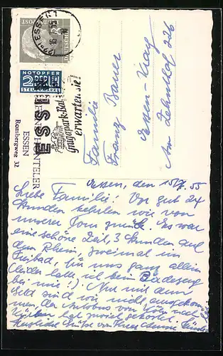 AK Kürten, Jugendherberge