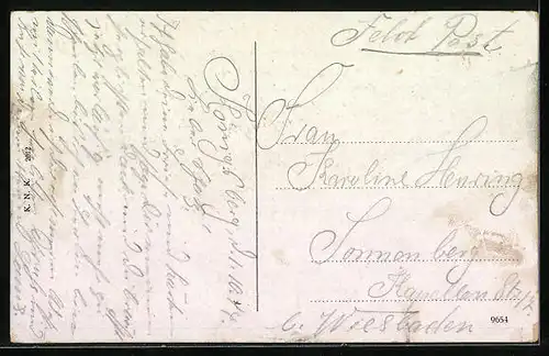 AK Königsberg i. Pr., Schlossteich