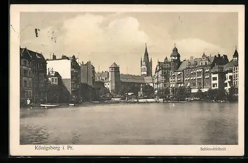 AK Königsberg i. Pr., Schlossfreiheit