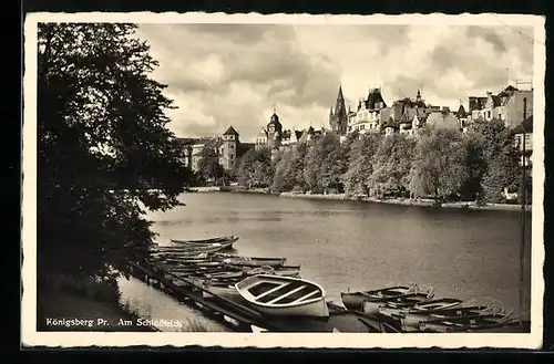 AK Königsberg i. Pr., Schlossteich