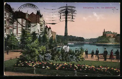 AK Königsberg i. Pr., Schlossteich