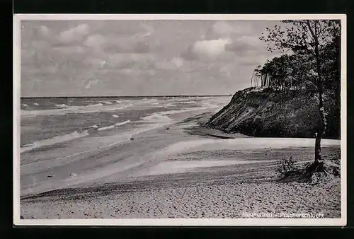 AK Neukuhren, Pracherschlucht