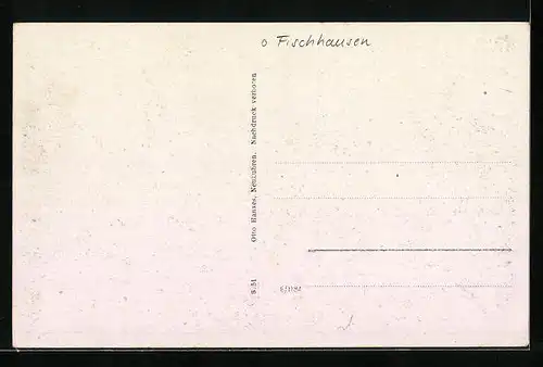 AK Neukuhren, Pracherschlucht