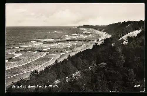 AK Rauschen / Ostsee, Steilküste