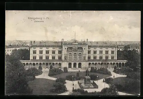 AK Königsberg i. Pr., Universität