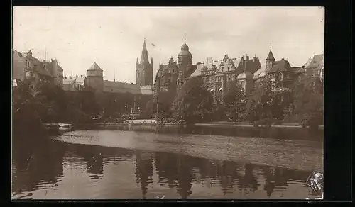 AK Königsberg i. Pr., Schlossteich