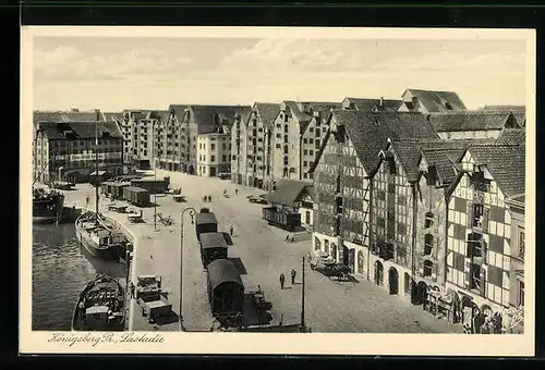 AK Königsberg i. Pr., Lastadie