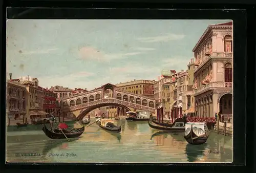 AK Venezia, Ponte di Rialto