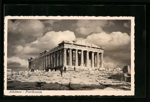 AK Athènes, Parthénon, L`Acropole