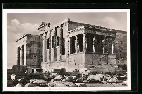 AK Athen, Erechtheion