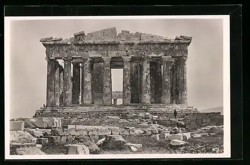 AK Athen, Parthenon